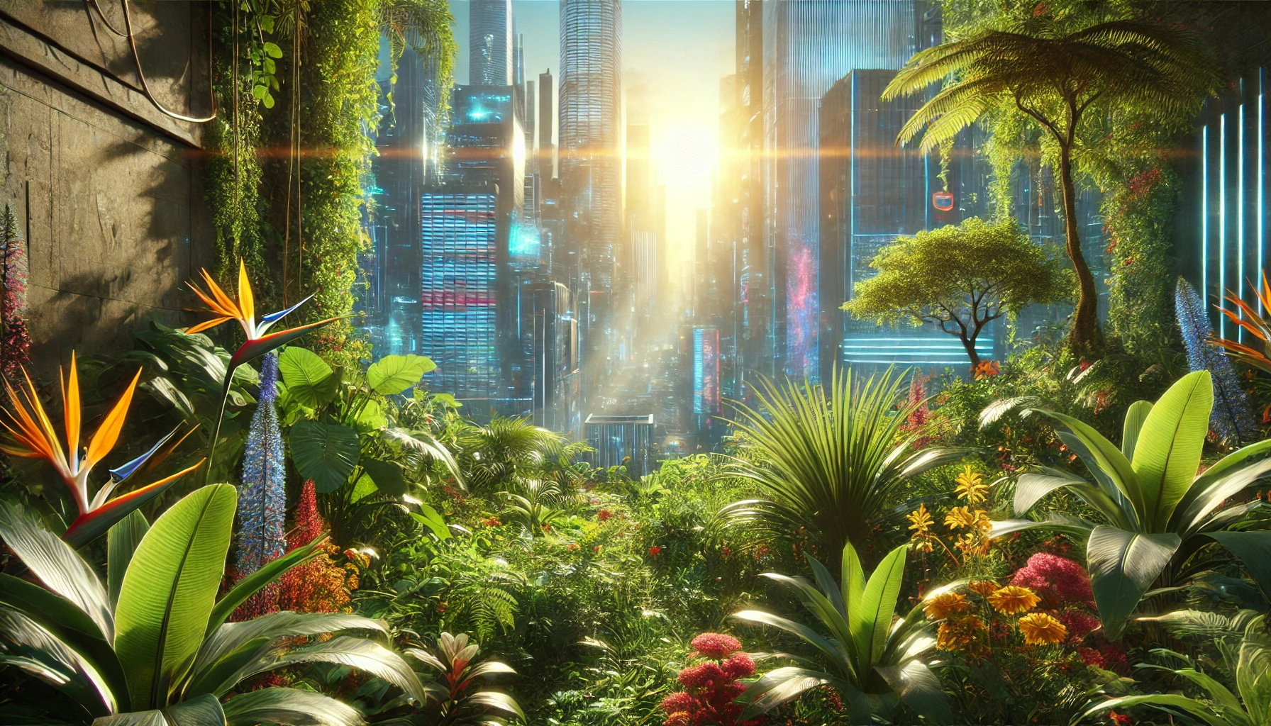city scape